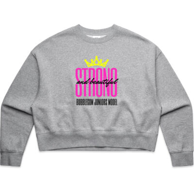 Bubblegum Juniors - Slouch Jersey - AS Colour Womens Oversized Crew Thumbnail