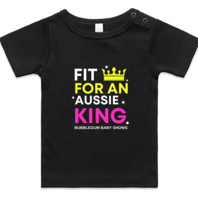 Fit for a King! - AS Colour Wee Tee Thumbnail