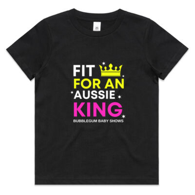 Fit for a King! - AS Colour Unisex Youth Tee Thumbnail