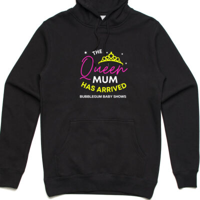 Queen Mum!  - AS COLOUR Adult Stencil Hoodie Thumbnail