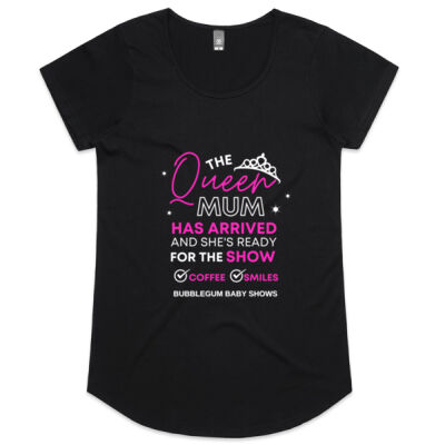 Queen Mum! Curvaceous Collection - AS COLOUR Womens Mali Tee Thumbnail