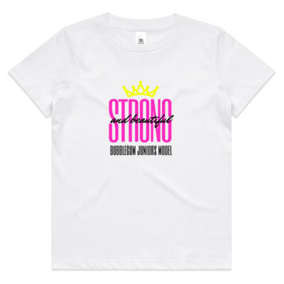 Bubblegum Juniors - Model Tee - AS Colour Unisex Kids Tee Thumbnail