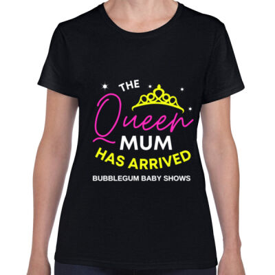 Queen Mum!  - GILDAN Womens Missy Tee  Thumbnail