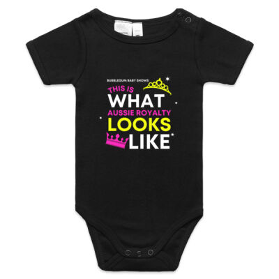 Aussie Royalty - AS COLOUR Mini-Me Onesie Thumbnail