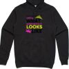AS Colour Adult Stencil Hoodie Thumbnail