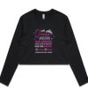 AS Colour Long Sleeve Crop Thumbnail