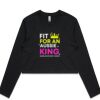 AS Colour Long Sleeve Crop Thumbnail