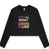AS Colour Long Sleeve Crop Thumbnail