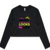 AS Colour Long Sleeve Crop Thumbnail
