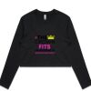 AS Colour Long Sleeve Crop Thumbnail
