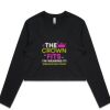AS Colour Long Sleeve Crop Thumbnail