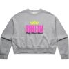 AS Colour Womens Oversized Crew Thumbnail