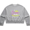 AS Colour Womens Oversized Crew Thumbnail