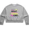AS Colour Womens Oversized Crew Thumbnail